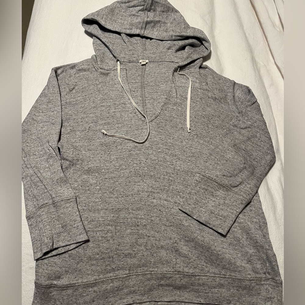 Jcrew women’s size small light weight hoodie 🏖️